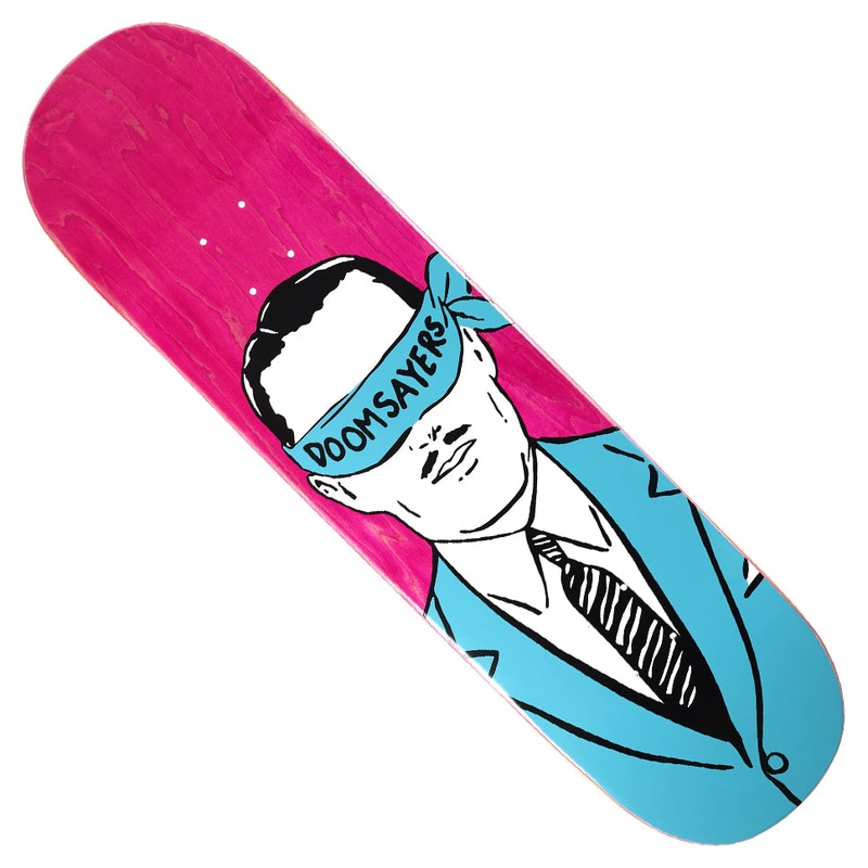 Doom Sayers Corpo Guy Deck Assorted Woodgrain 8.38 x 31.8 WB:14.25