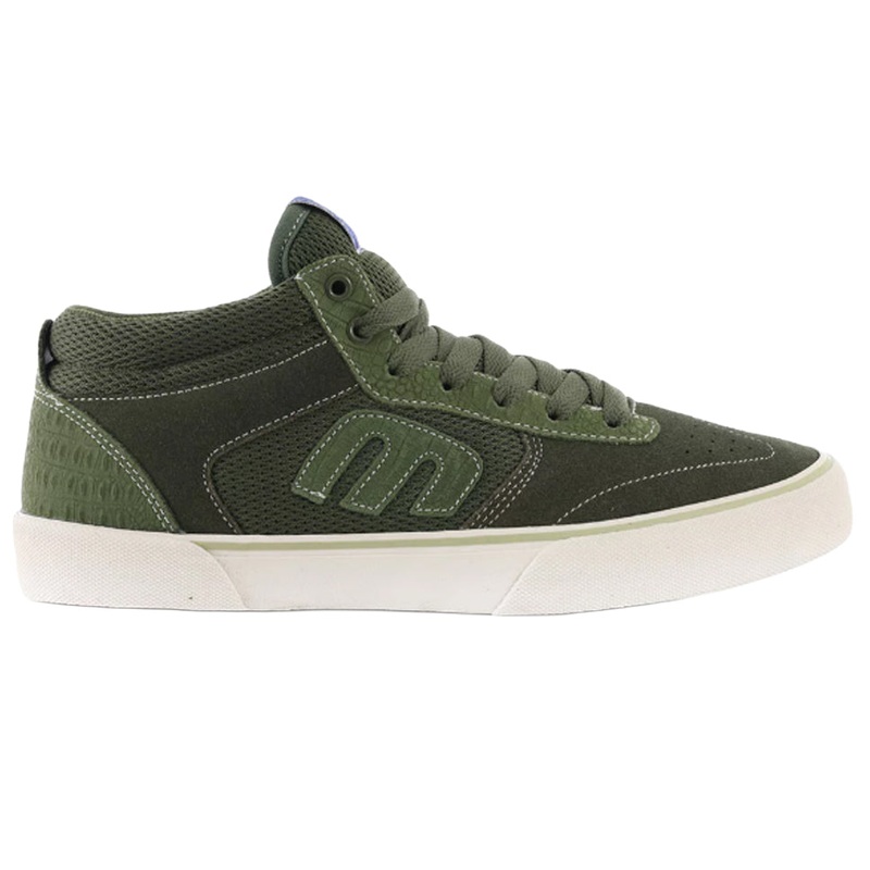 Etnies Footwear Fabiana Delfino Windrow Vulc Mid Shoes Green 4