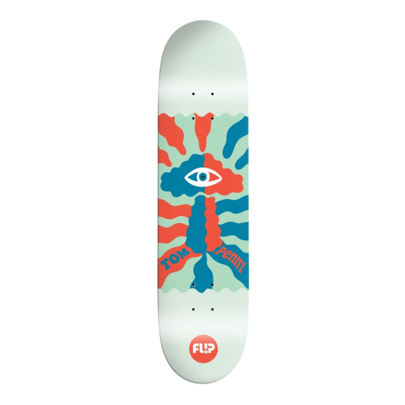 Flip Tom Penny Block Deck 8″ 8.0