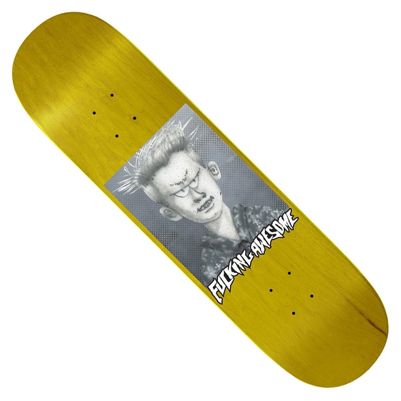 Fucking Awesome AVE Class Photo by Sickid Deck Assorted Woodgrain 8.5 x 31.91 WB:14.25