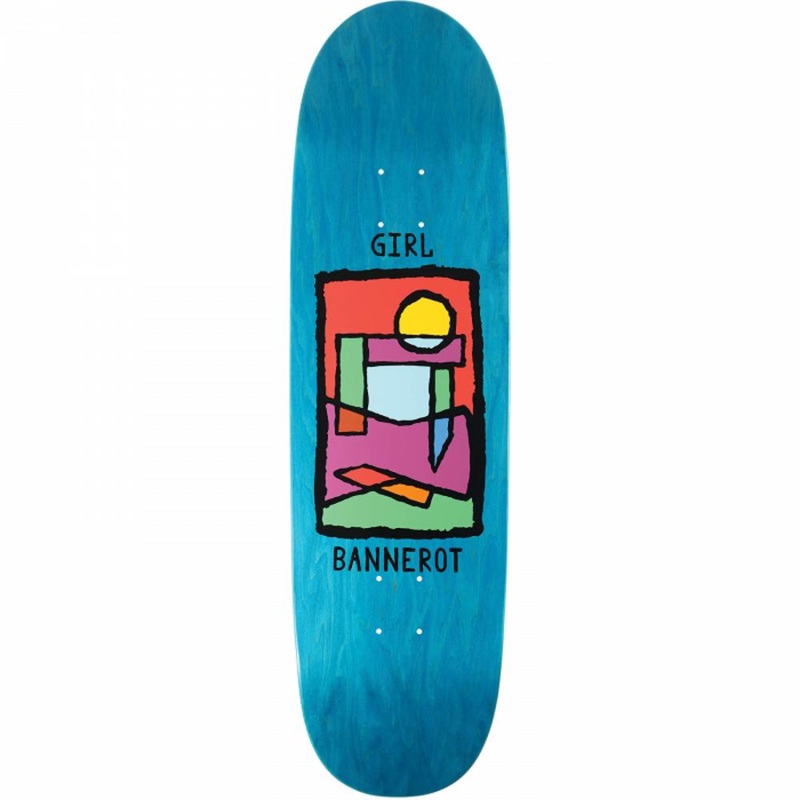 Girl Bannerot Tangram 9″ Skateboard Deck