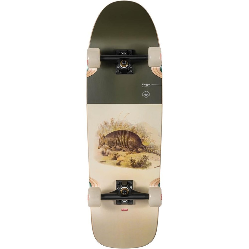 Globe Chopper Armadillo 31″ Cruiser Longboard Complete