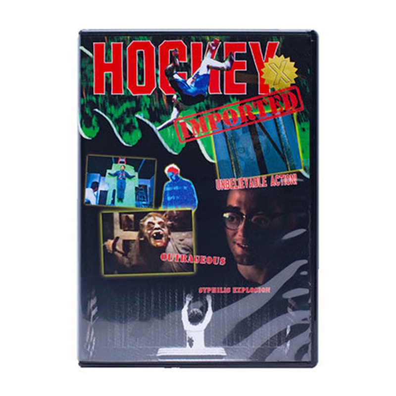 Hockey Hockey X DVD N/A N/A