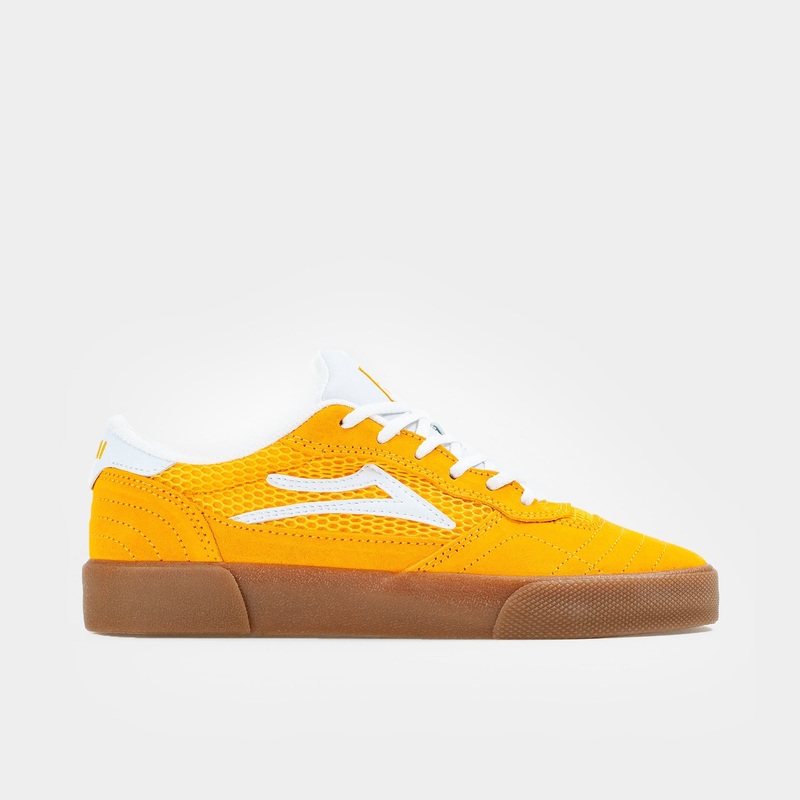 Lakai Cambridge – Gold/ Gum UK 6