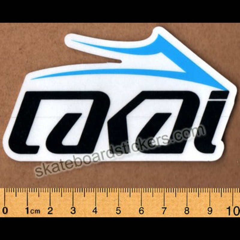 Lakai Skate Shoes Skateboard Sticker – Medium Corpo