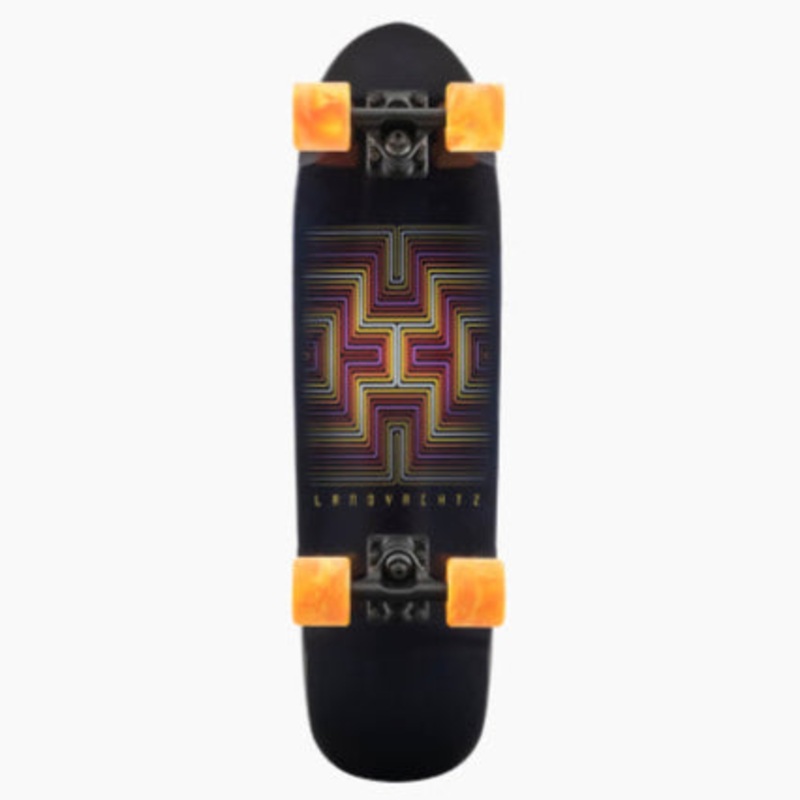 Landyachtz Dinghy Classic Maze Complete 28.5″ 28.5″