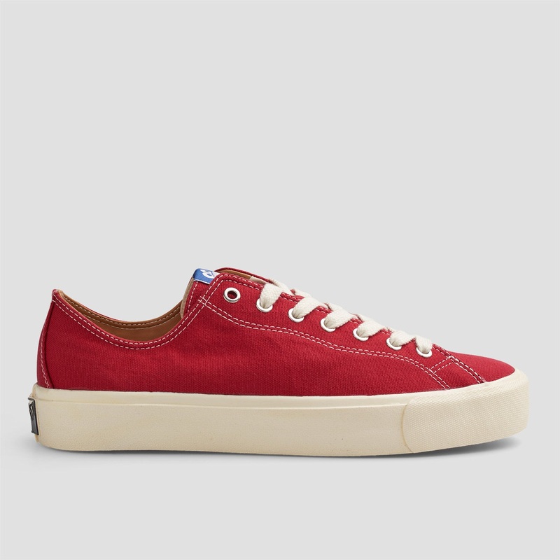 Last Resort AB VM003 Canvas Lo Skateboard Shoes Classic Red UK4