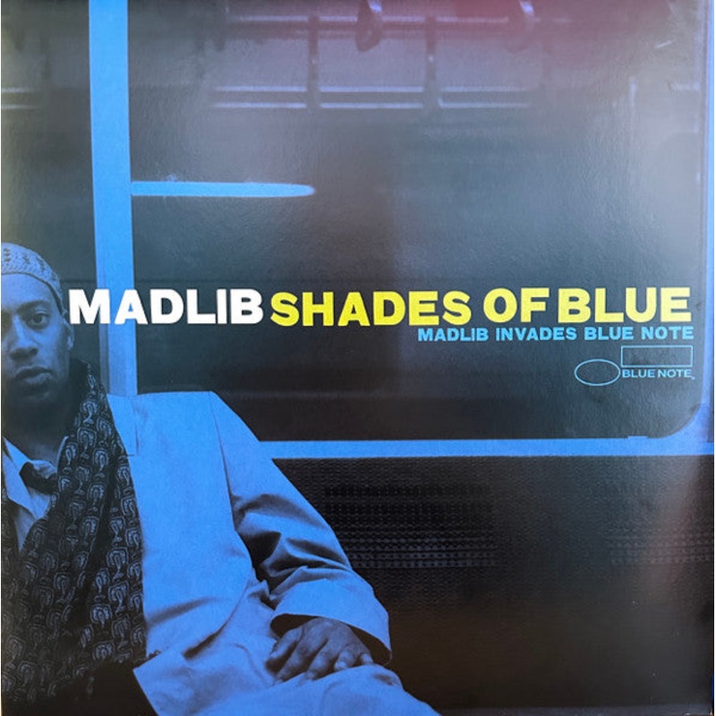 Madlib – Shades Of Blue 180G Gatefold Sleeve 2xLP Vinyl LP Record