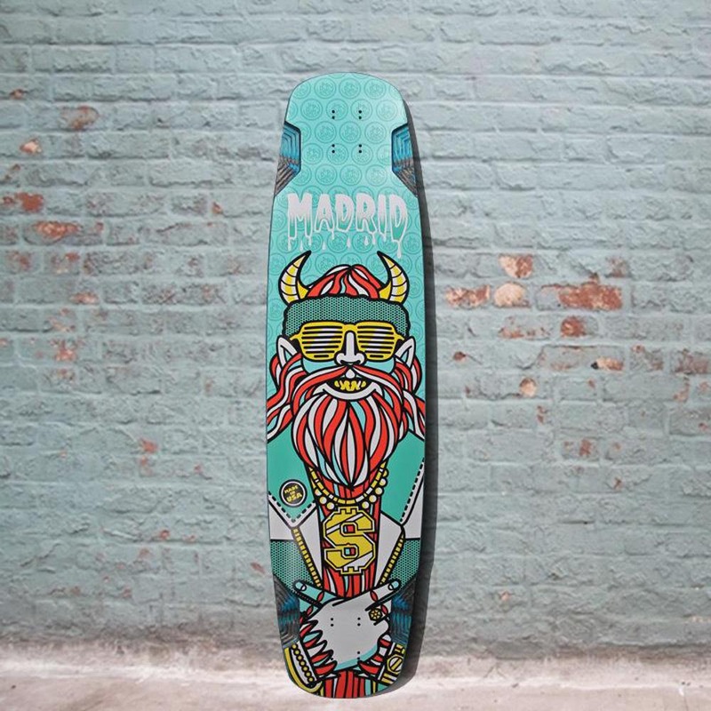 Madrid 2015 Yeti 39″ Premium Freeride Longboard Deck