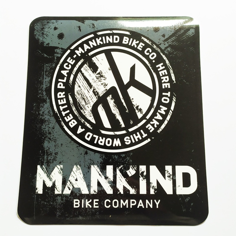 Mankind Bike Co. BMX Sticker / Decal