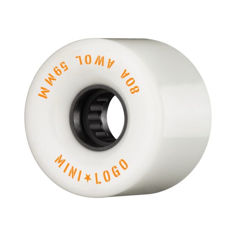Mini Logo AWOL 59mm 80a Skateboard Wheels 59mm Duro 80a Cruiser