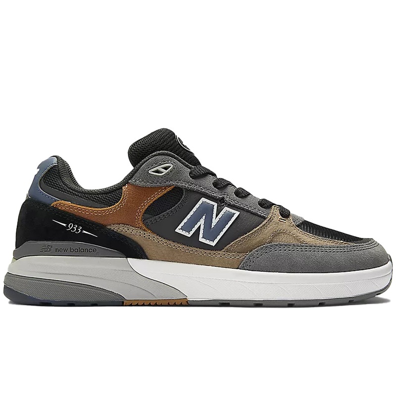 New Balance Numeric Andrew Reynolds 933 Castlerock Shoes Castlerock/ Vintage Indigo 7