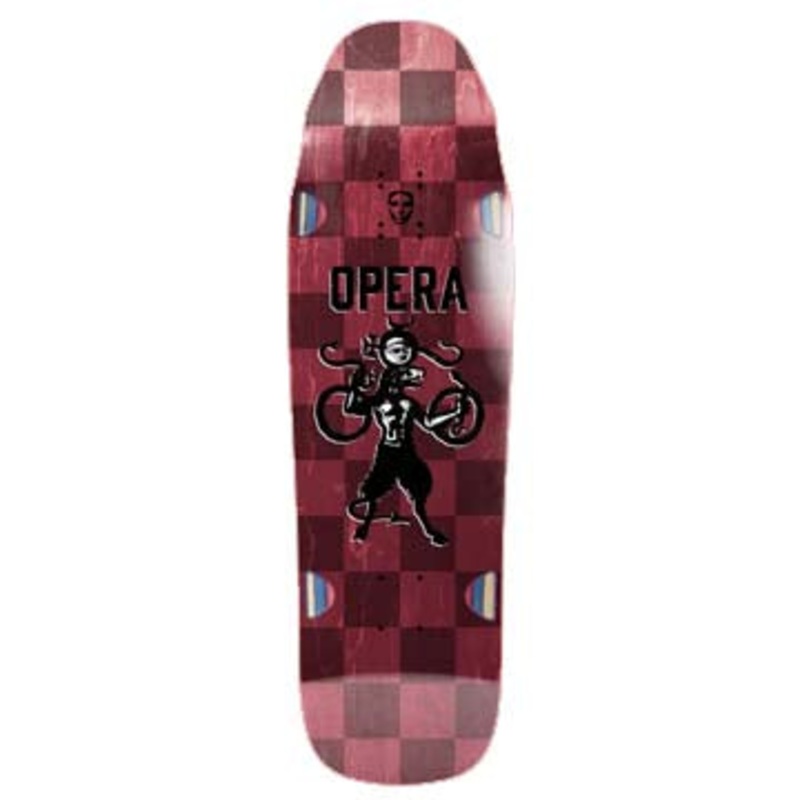 Opera Skateboards “Beast” 9.5″ Deck