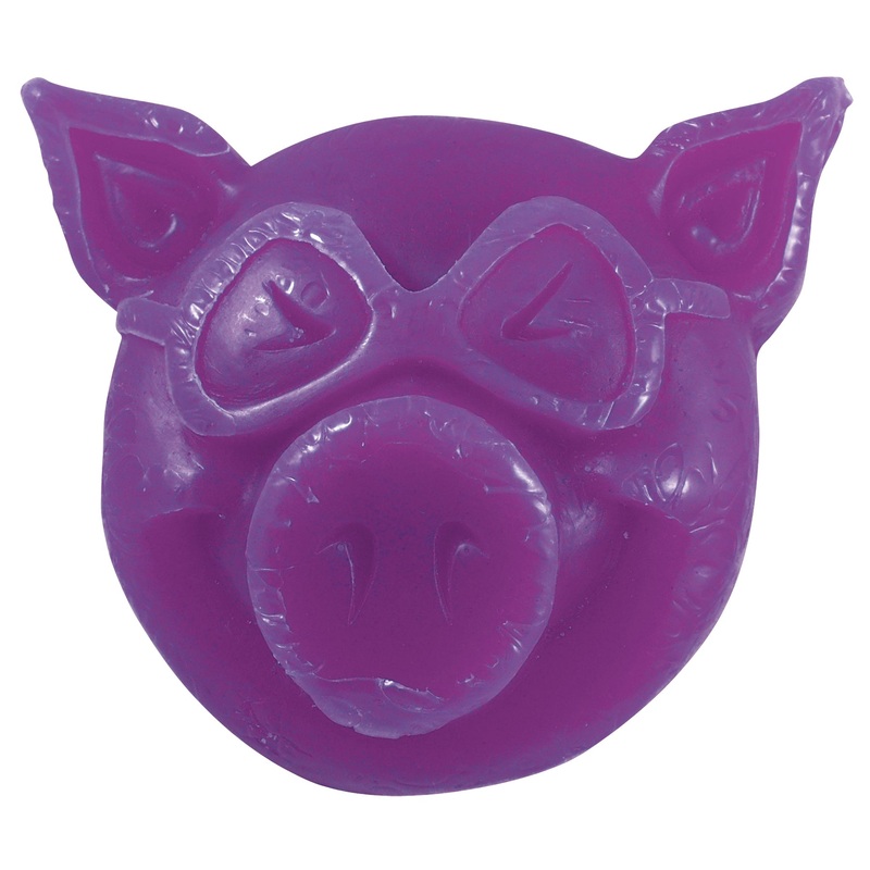Pig Head Wax Purple