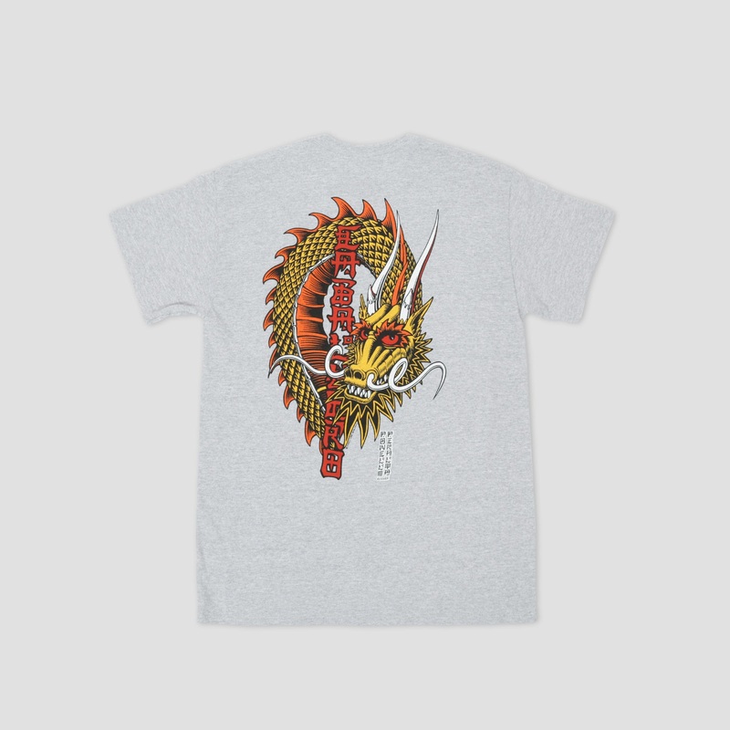 Powell Peralta Cab Ban This T-Shirt Sport Grey Small