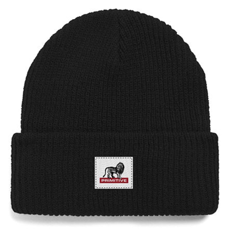 Primitive Skateboarding Primitive x Bob Marley Stand Up Beanie Black One size fits all