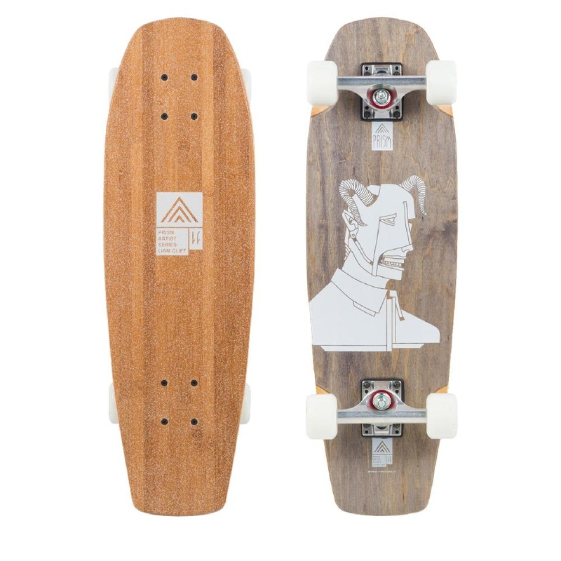 Prism Grit 27″ Artist Series Cruiser Board Complete