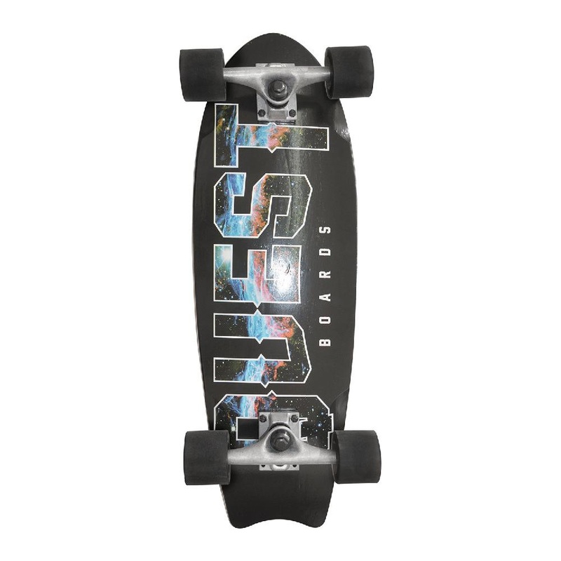 Quest Bold Arch Fill 27″ Cruiser Longboard Complete