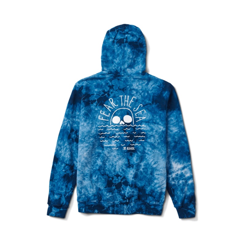 Roark Fear The Sea Hoodie Navy M