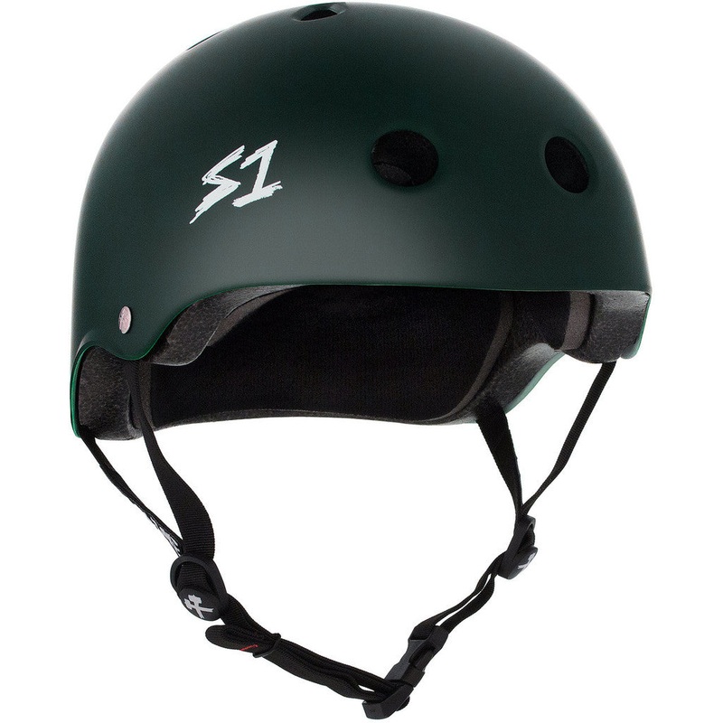 S1 Helmets – Lifer Helmet – Matte Dark Green Small