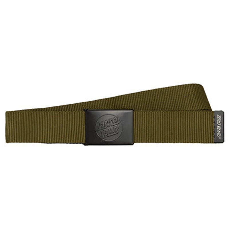 Santa Cruz Opus Dot Belt OD Green One size fits all