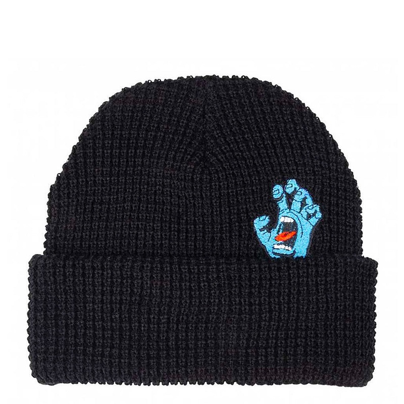 Santa Cruz Screamer Beanie – Black