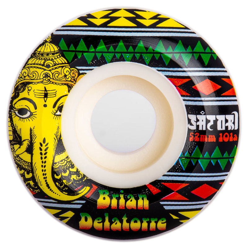 Satori 101a Delatorre Ganesh Pro Skate Wheels (52mm) 101A 52 MM