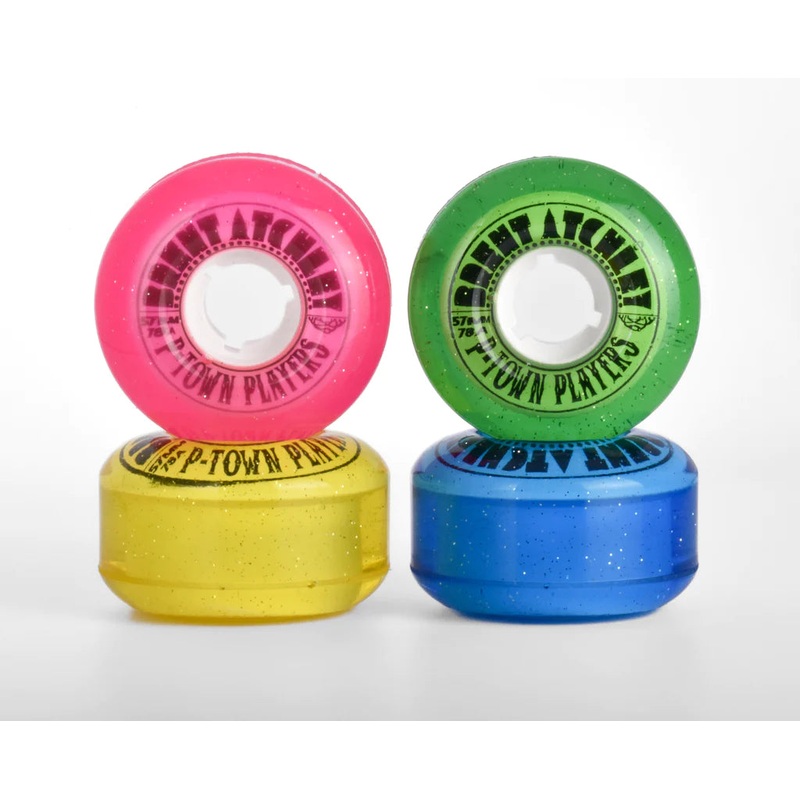 Satori Movement Wheels “Brent Atchley- P Town Players” 57MM/78A Wheel