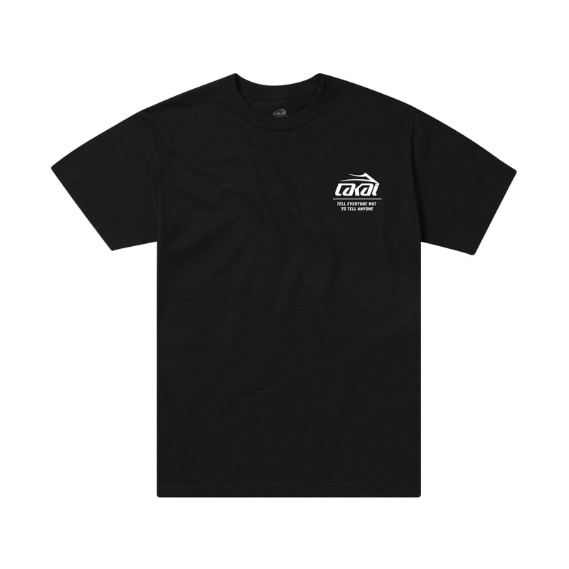 Secret T-Shirt (BLACK) M