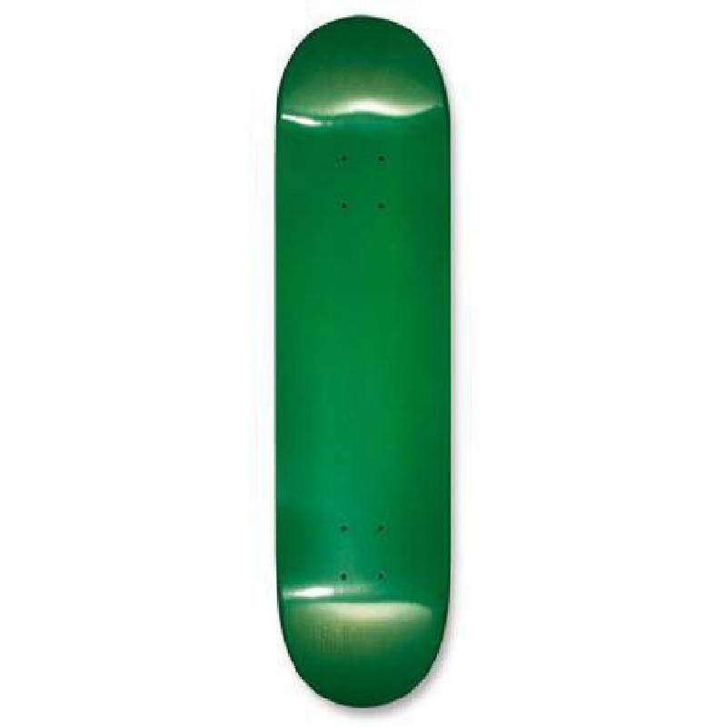 Skateboard Deck – Blank Dipped Deck – 31″ – green