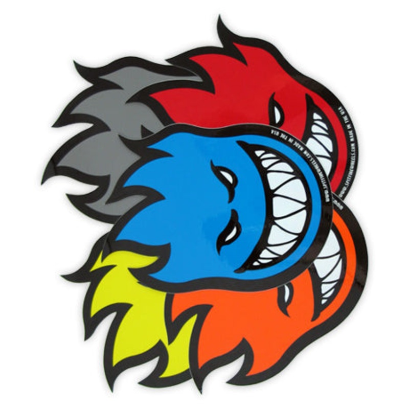 SPITFIRE BIGHEAD MD STICKER