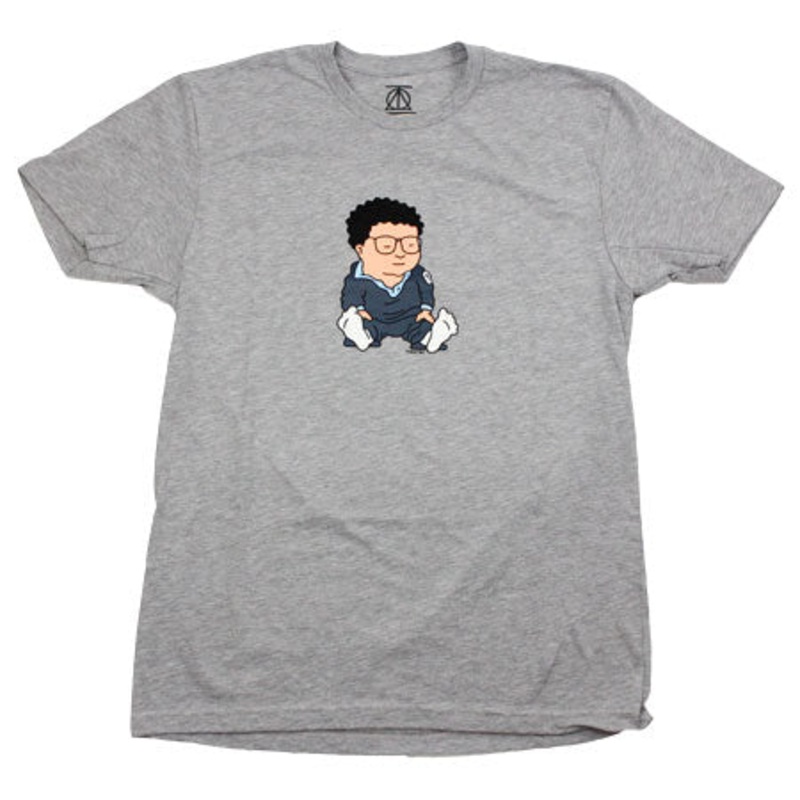 Theories Newman T Shirt Heather Large