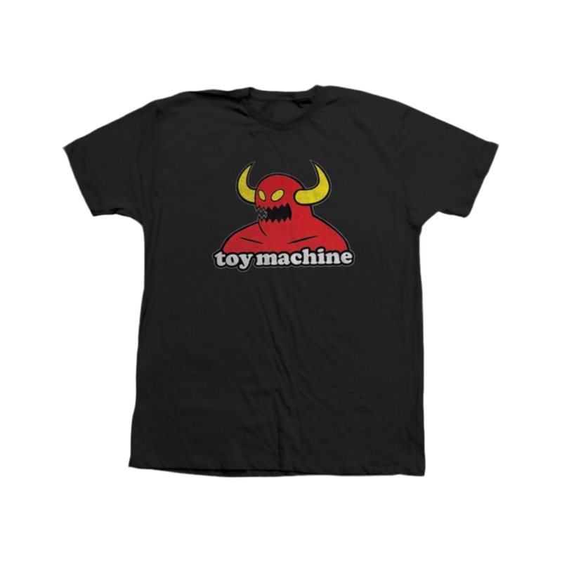 Toy Machine Monster T-Shirt Black Small
