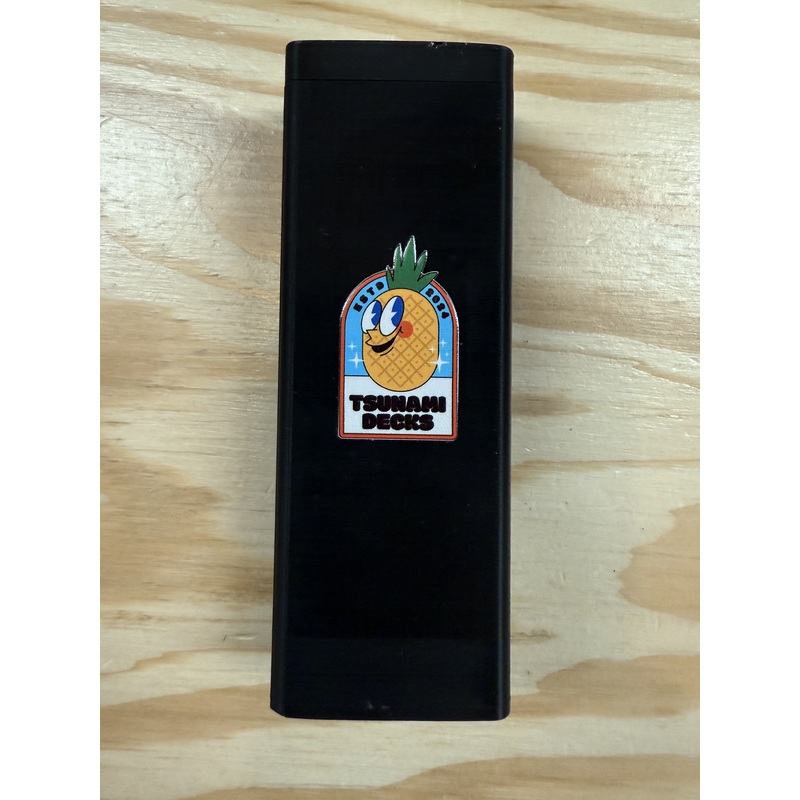 Tsunami Fingerboard Skateble Case – Black
