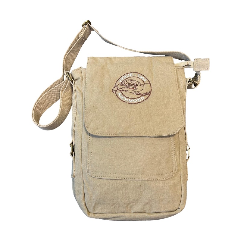 Venue Canvas Tech Bag Khaki