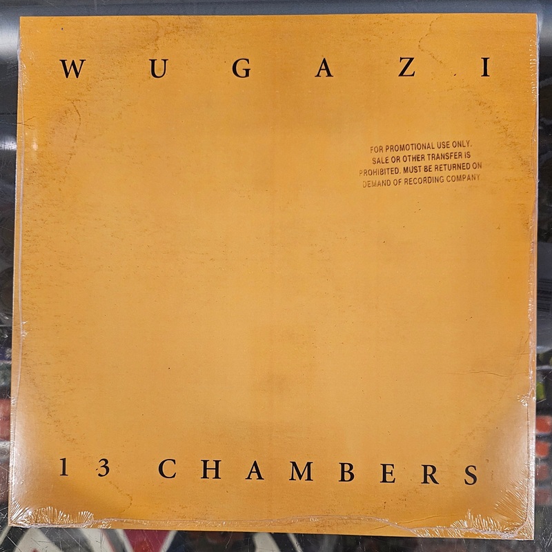WUGAZI – 13 CHAMBERS (WU-TANG/FUGAZI MASH UP) Vinyl LP Record *Unofficial Release*