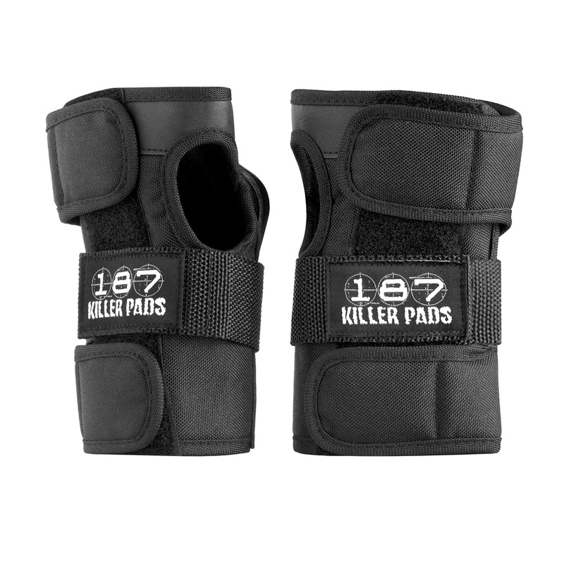 187 Killer Pads Wrist Guard (Black) JR