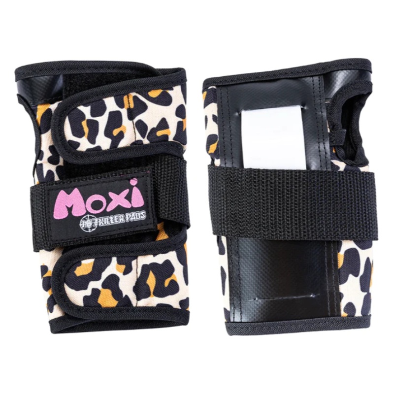 187 Killer Pads Wrist Guards – Moxi Leopard Junior Moxi Leopard