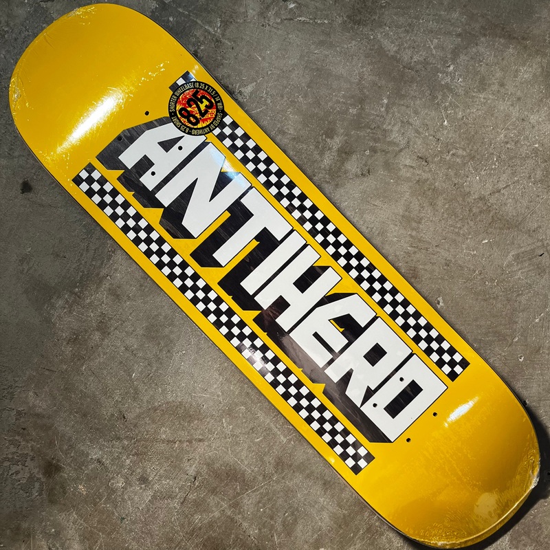 Anti-Hero Skateboards – Taxi Deck – Yellow 8.25″