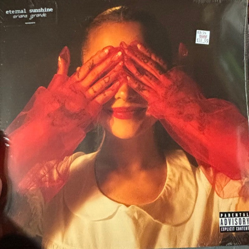 Ariana Grande  Eternal Sunshine Red Color Vinyl LP Record