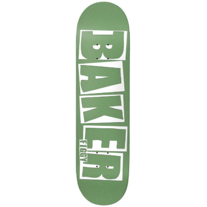 Baker Figgy Figueroa Brand Name Moss B2 Skateboard Deck 8.25″ 8.25″