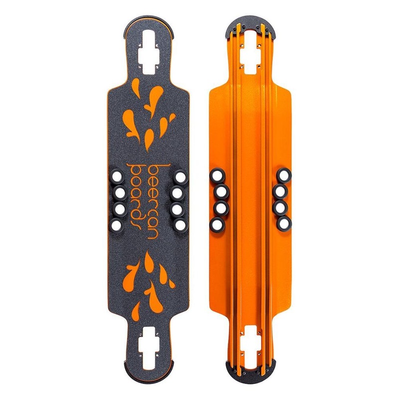 Beercan Orange 38″ Hoke Drop Through Deck Deck
