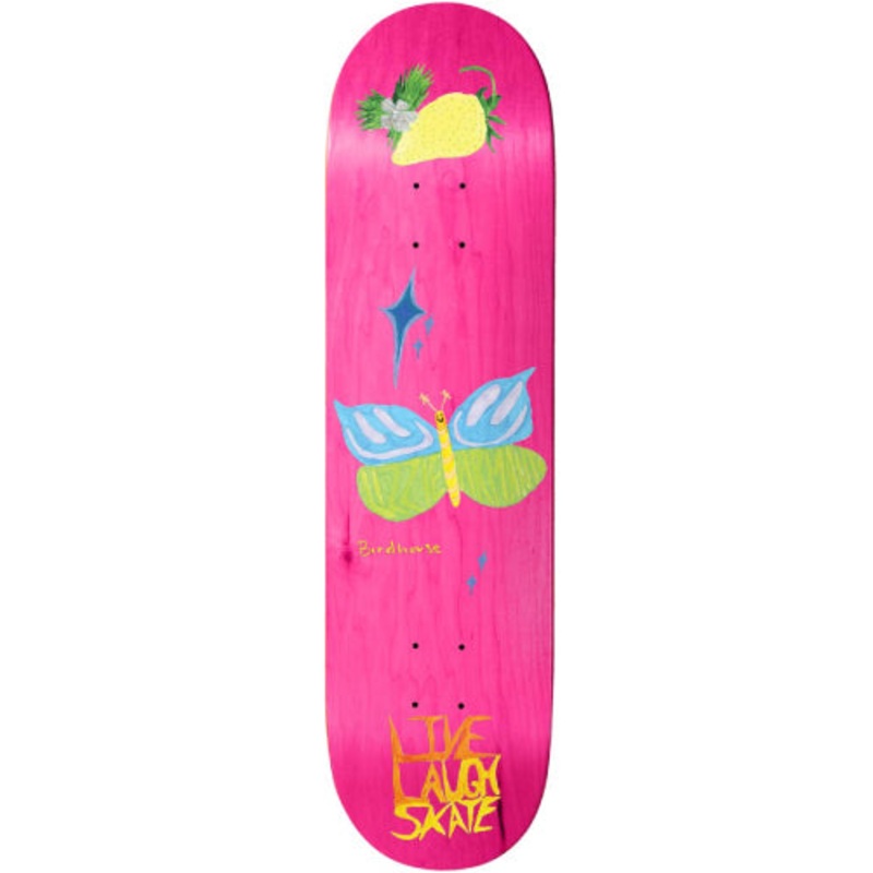 Birdhouse Armanto Dani Pink Skateboard Deck 8.125″ 8.125″