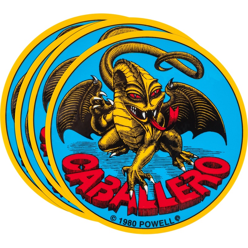 Bones Brigade “Cab Original Dragon” Sticker