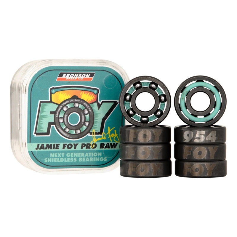 BOX/8 Jamie Foy Pro Bearing Raw Bronson Speed Co.