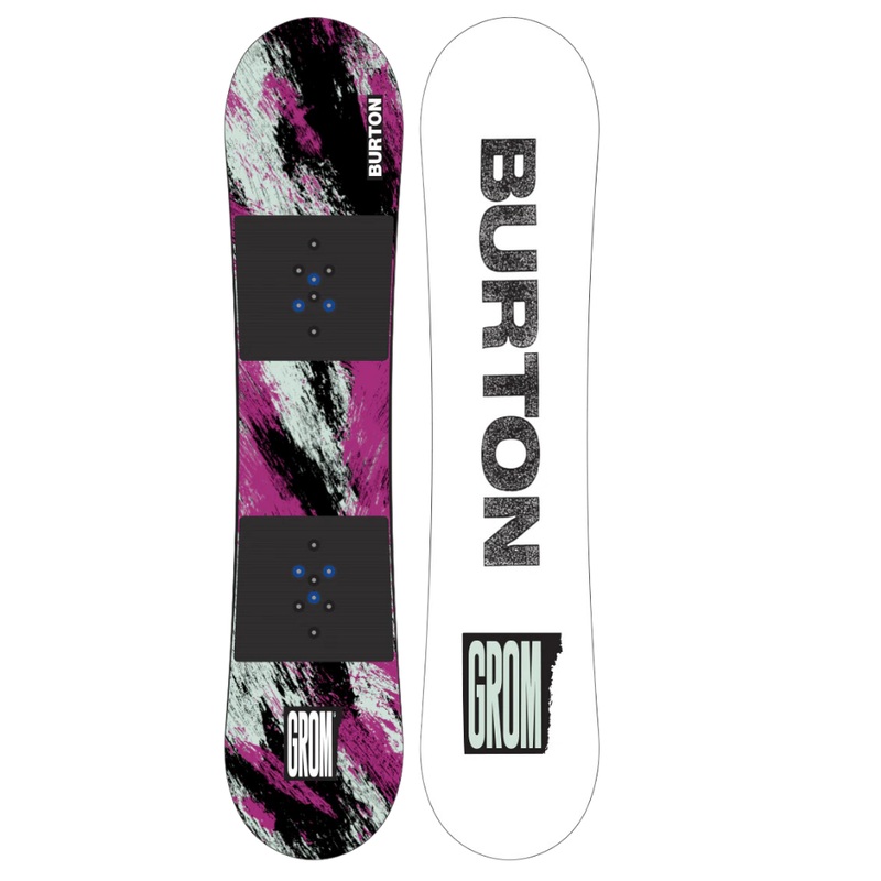 Burton Kids Grom Snowboard Purple/Teal 110cm