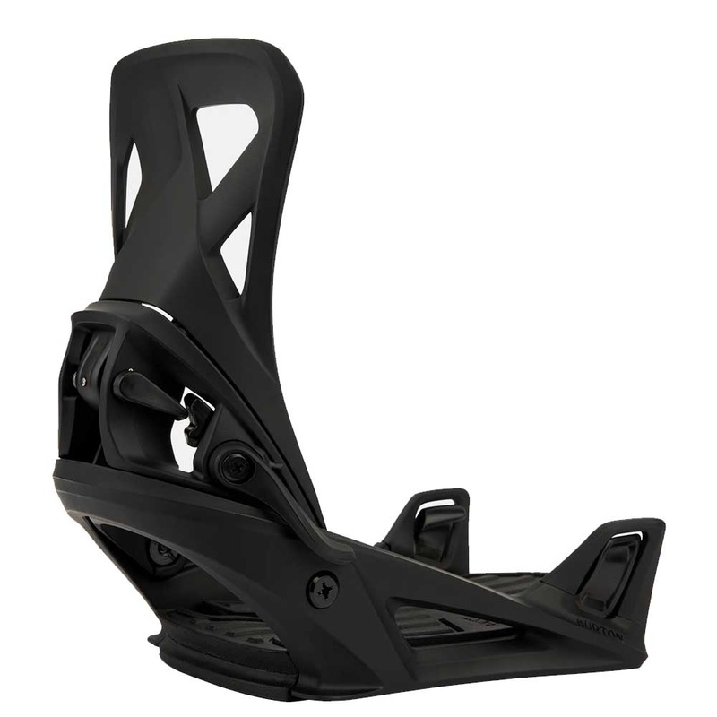 Burton Men’s Step On Re:Flex Snowboard Bindings Small Black
