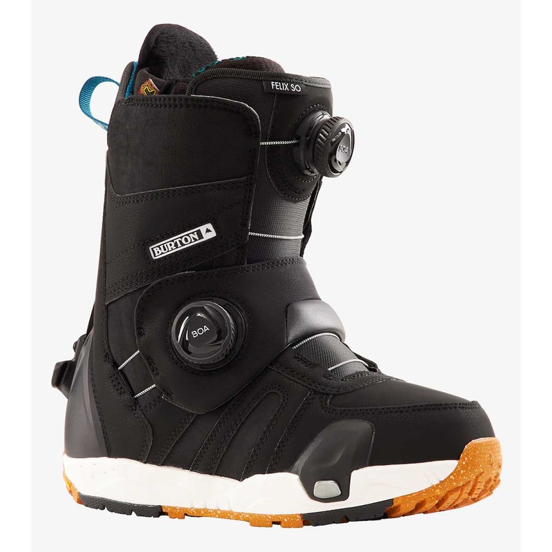 Burton Women’s Felix Step On Snowboard Boots 2025 6 Black