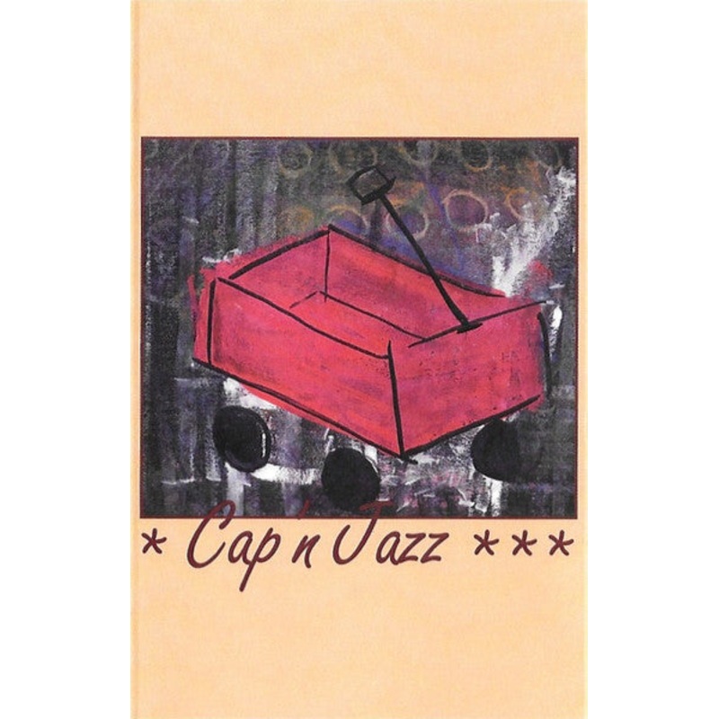 Cap’n Jazz  Burritos, Inspiration Point, Fork Balloon Sports, Cards In The Spokes, Automatic Biographies, Kites, Kung Fu, Trophies, Banana Peels We’ve Slipped On, And Egg Shells We’ve Tippy Toed Over Red Color Cassette