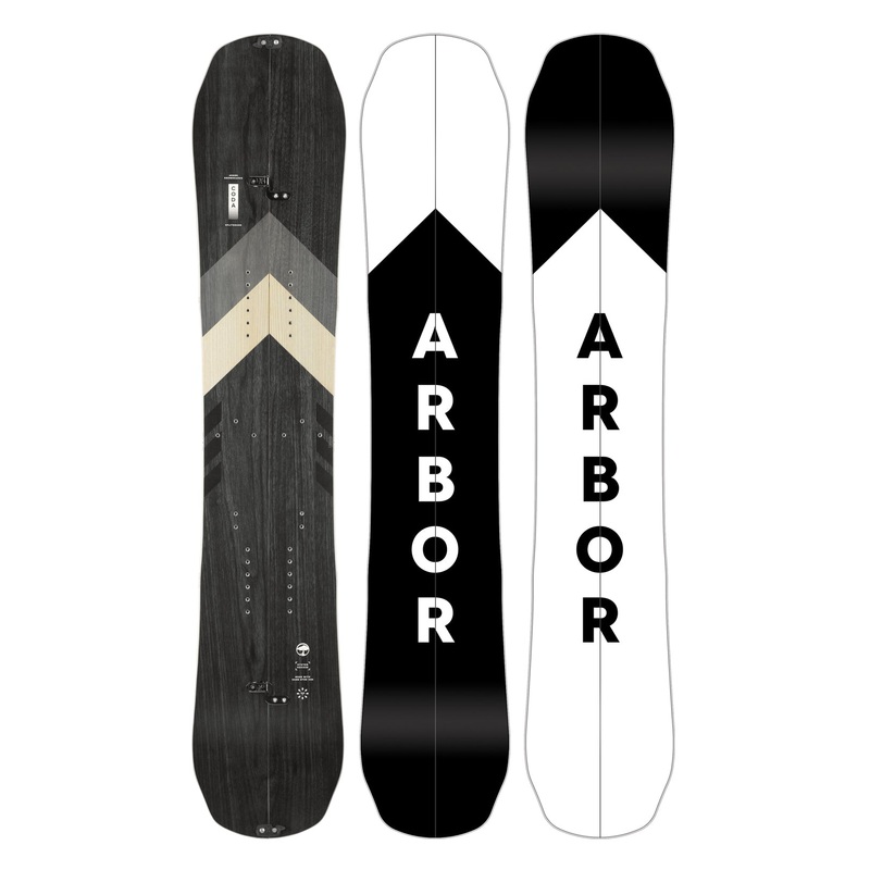 Coda Splitboard Rocker 158